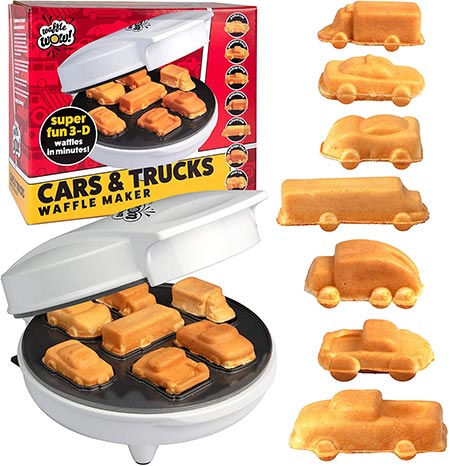  8.Car Mini Waffle Maker