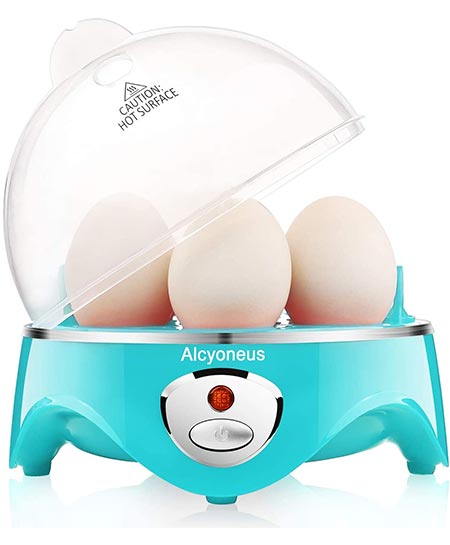  7. Alcyoneus Egg Cooker, Egg Boiler Electric