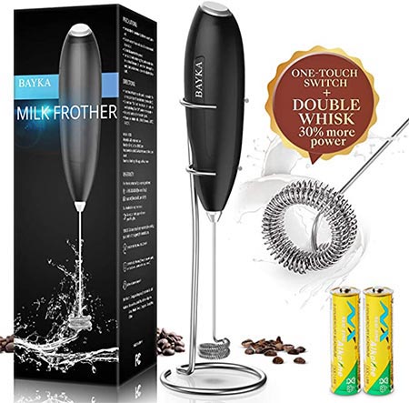 5 Bayka milk frother