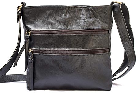  5. Pascado Leather Crossbody Purse bag 