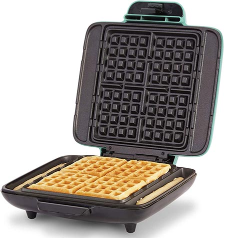  2. Dash DNMWM400AQ Waffle Maker Machine Chaffles