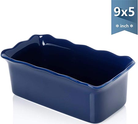 7-Sweese 9X5 Inches Non-stick Bread Loaf Pan