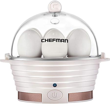  8. Chefman Electric Egg Cooker Boiler