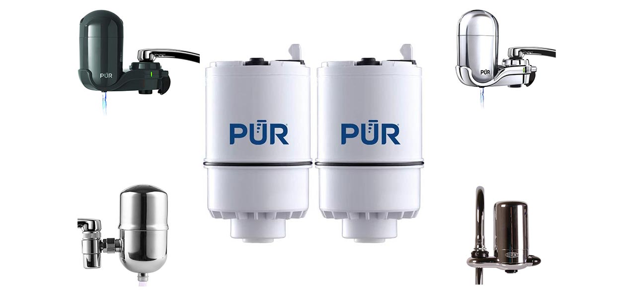 The Best Faucet Mount Water Filters Review in 2021 Home and Kitchen