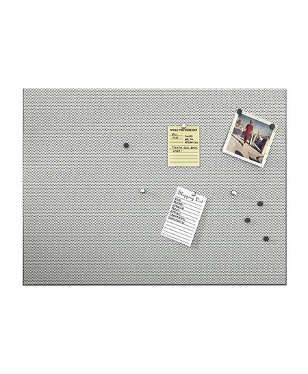 3. Umbra Bulletboard – Cork Board, Bulletin Board, and Magnetic Board for Walls – Modern Look with Dual Surface Design – Includes 12 Pushpins and 12 Magnets, 21 x 15 Inches