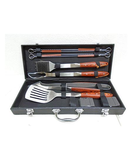 4. Cuisinart CGS- 2010 Premium Grilling Set (10ps)