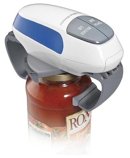 4. Hamilton Beach Open Ease Automatic Jar Opener, Model 76800