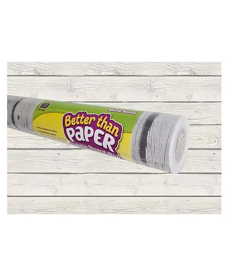 5. White Wood Better Than Paper Bulletin Board Roll