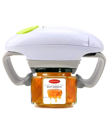 6. Electric Jar Opener, Kitchen Gadget Strong Tough Automatic Jar Opener for New Sealed Jars, The Hands-free Jar Opener with Less Effort to Open