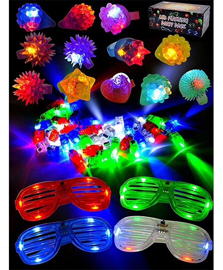 2. Joyin Toy Finger Lights