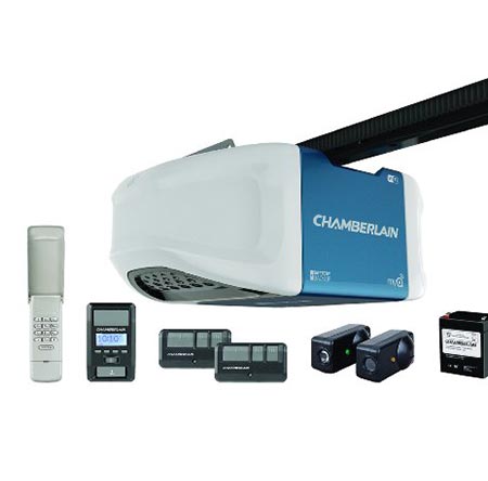 5. Chamberlain WD1000WF 1-1/4 HPS Wi-Fi Garage Door Opener