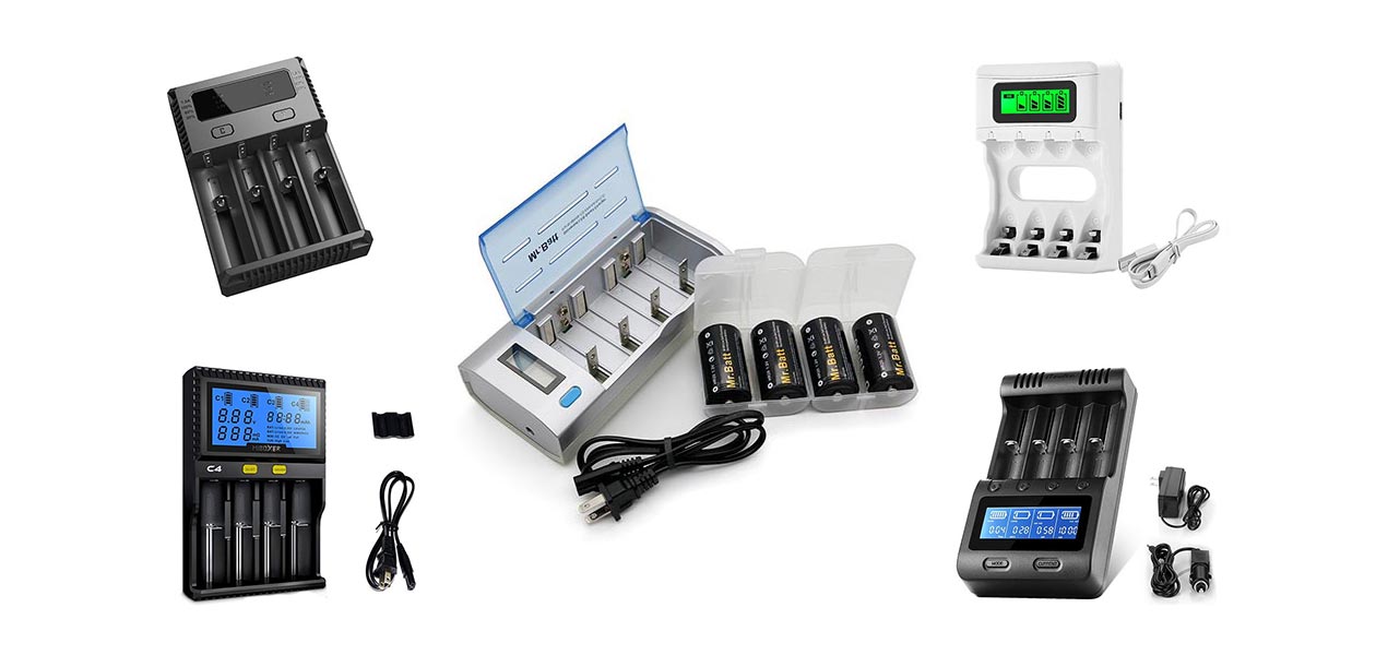 The Best Household Battery Chargers Reviews in 2021