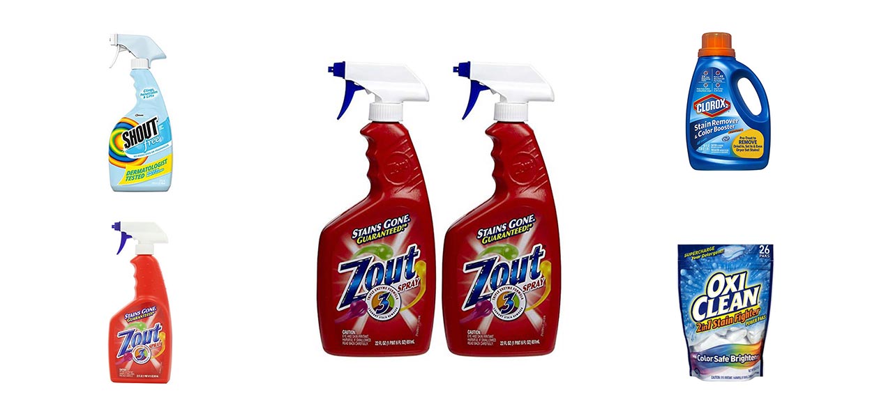 The Best Laundry Stain Removers Reviews in 2021
