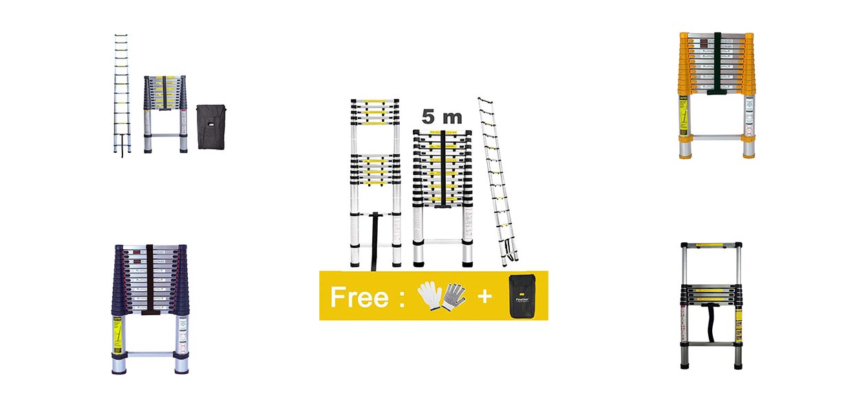 The Best Telescoping Ladders Reviews in 2021 For Office and Tools