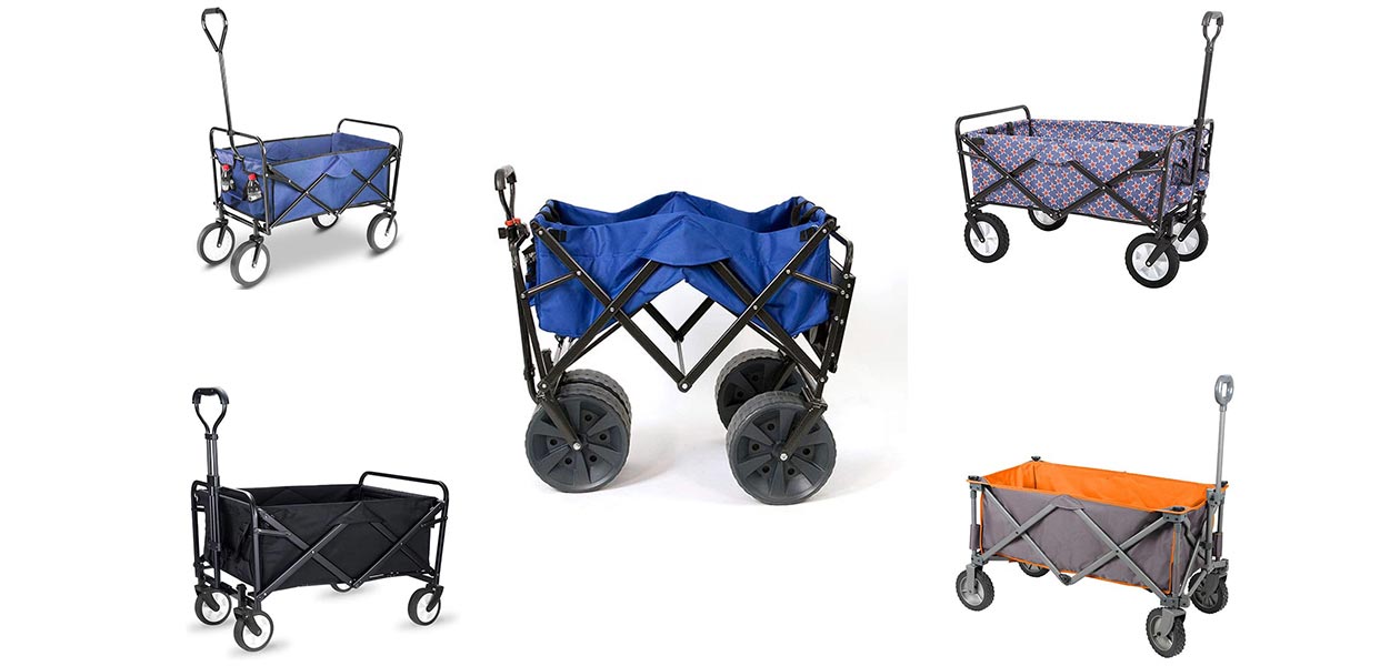 The Best Collapsible Folding Garden Carts Review in 2021 Garden and
