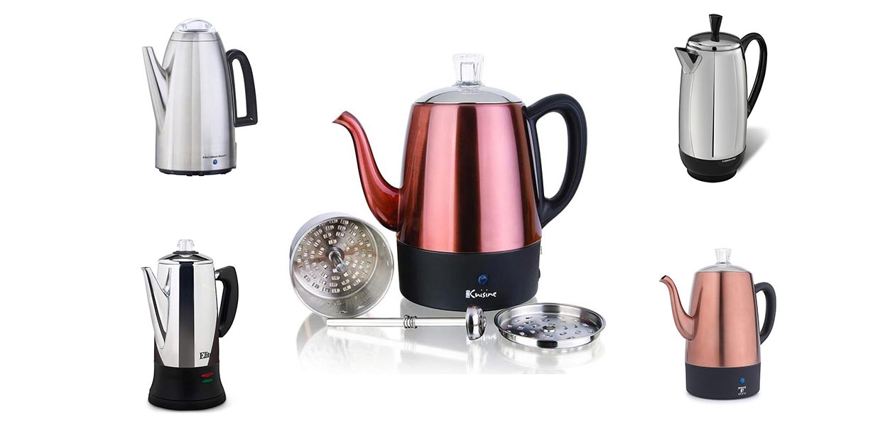 The Best Electric Coffee Percolator Review in 2021 Home and Kitchen