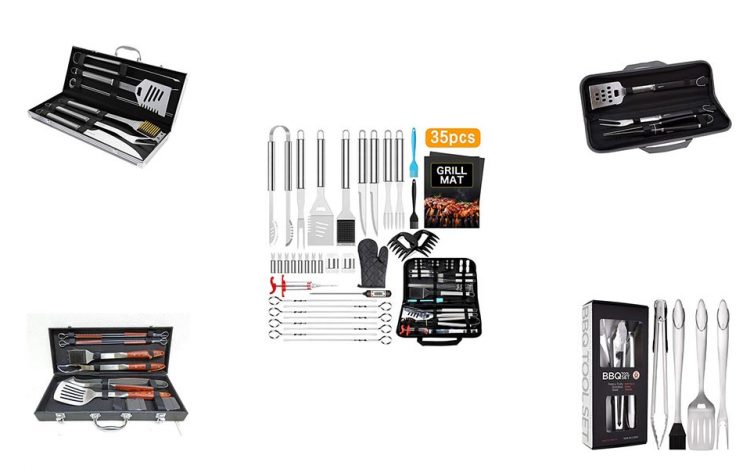 The Best BBQ Grill Tools Set