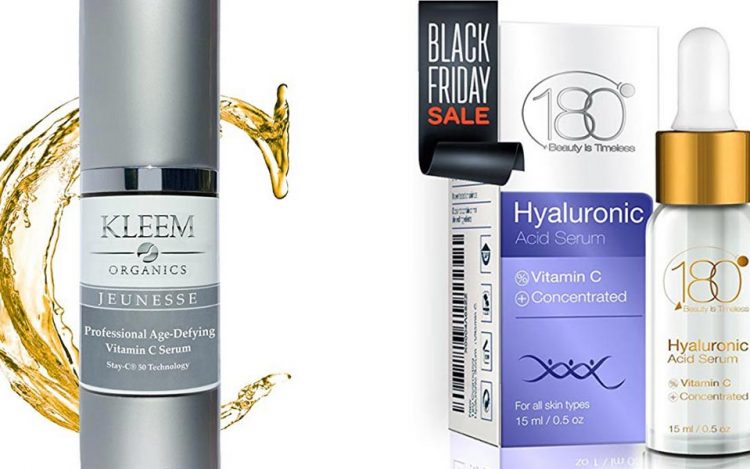 The Best Vitamin Ingredients Facial Oils and Serums 2021