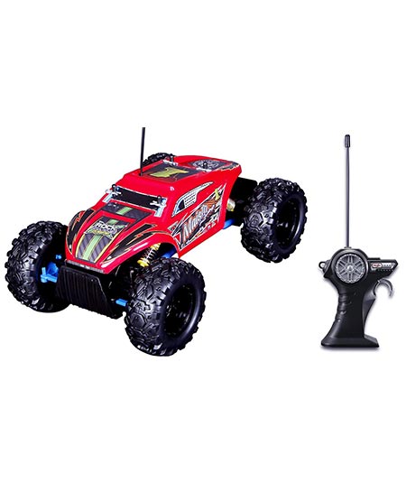 6. Maisto R/C Rock Crawler 