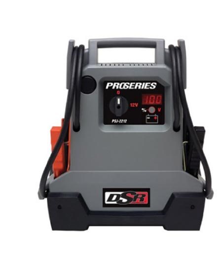 4. Schumacher PSJ-2212 DSR ProSeries Jump Starter