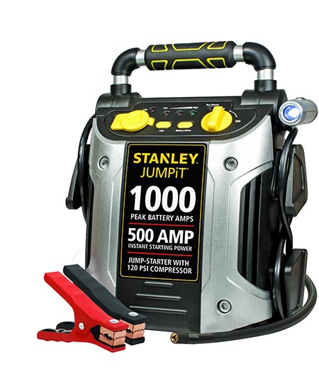 1. Stanley JC509 1000 Peak Amp Jump Starter 