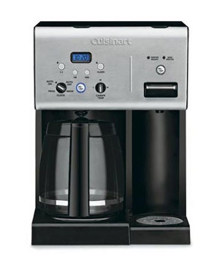 10. Cuisinart CHW-12 Coffee Plus Coffeemaker