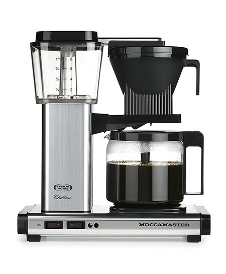 12. Moccamaster KBG 741 Coffee Brewer