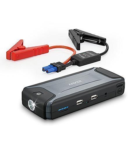 2. Anker Compact Car Jump Starter 