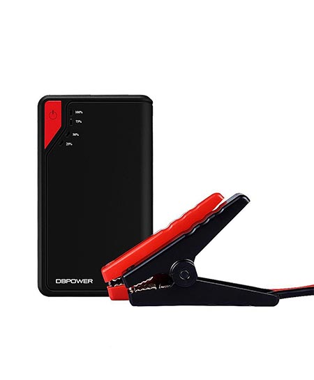 6. DBPOWER 300A Portable Car Jump Starter