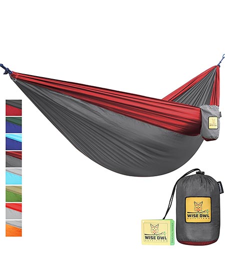 4. The Ultimate Single & Double Camping Hammock