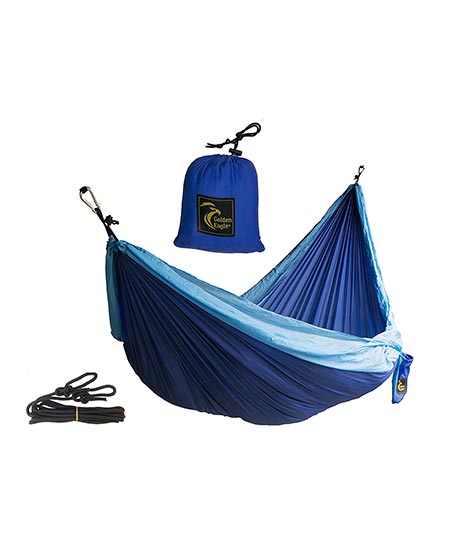 8. Double Camping Hammock Set