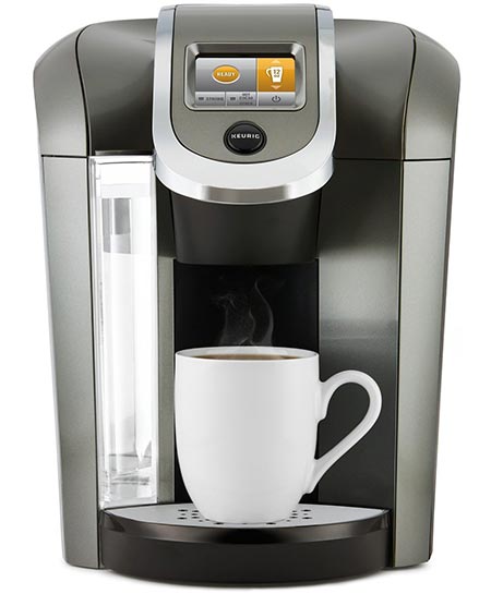 6. Keurig K575 Coffee Maker 