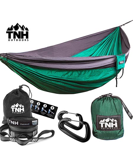 6. Outdoors Premium Camping Hammock 