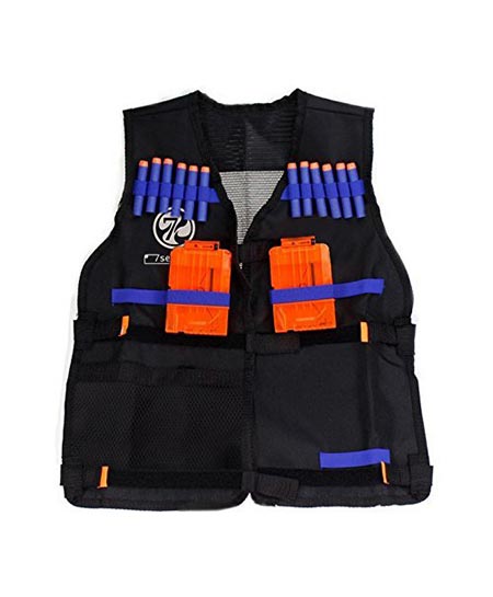4. 7Seventoys Elite Tactical Vest Kit for Nerf N-Strike Elite Series.