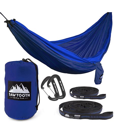 9. Sawtooth Double Hammock 