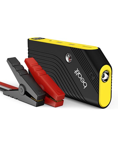 7. Beatit 14000mAh 12-volt Car Jump Starter