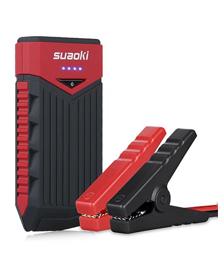 9. Suaoki T10 Portable Car Jump Starter