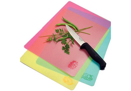 8. Norpro Cut N' Slice Flexible Cutting Boards