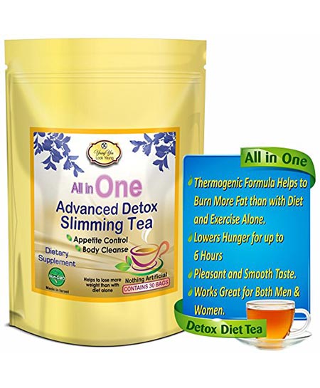 2. All in One Detox Tea