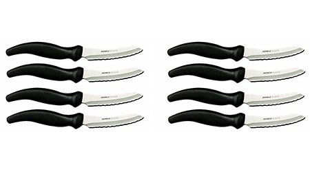 7. Miracle Blade Eight Steak Knives