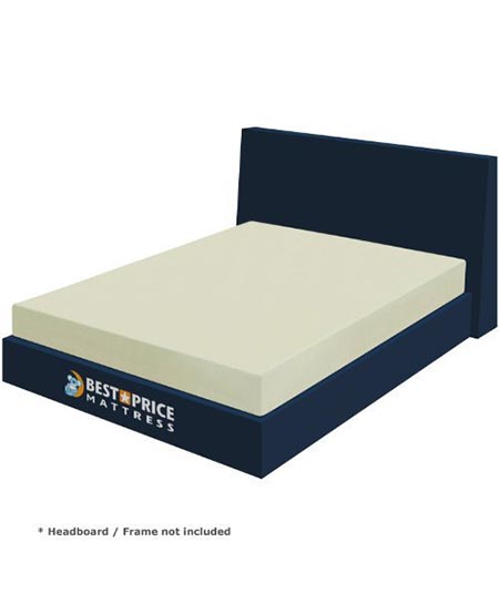 12. Best Price Mattress 6-Inch Memory Foam Mattress