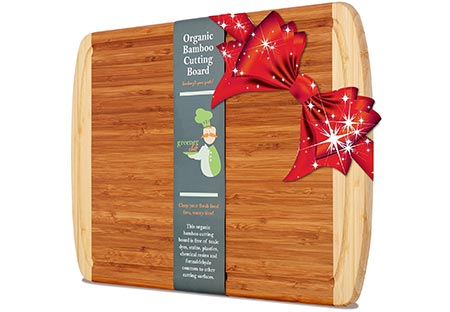 5. Best ORGANIC Bamboo Cutting Board