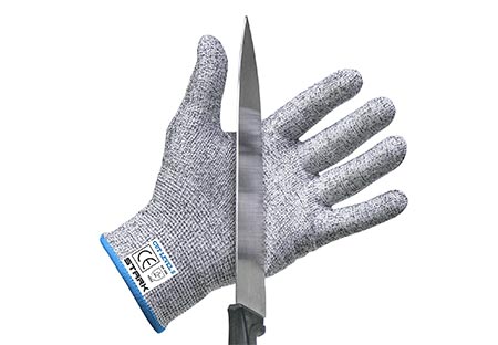 6. Stark Safe Cut-Resistant Kitchen Gloves