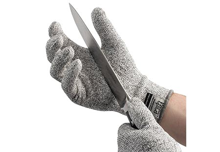 3. Cut Resistant Gloves with CE Level 5 Protection
