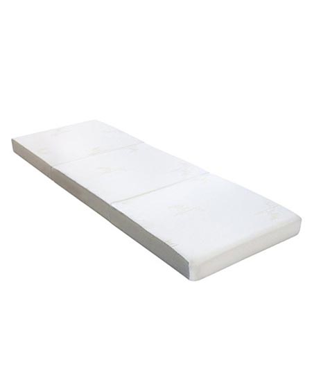 10. Milliard Tri-Folding Mattress