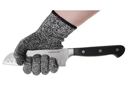 8. TYH Supplies Cut Resistant Safety Gloves