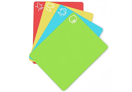 7. Extra Thick Flexible Plastic Cutting Mats
