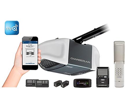 9. MyQ-enabled Whisper Drive Garage Door Opener