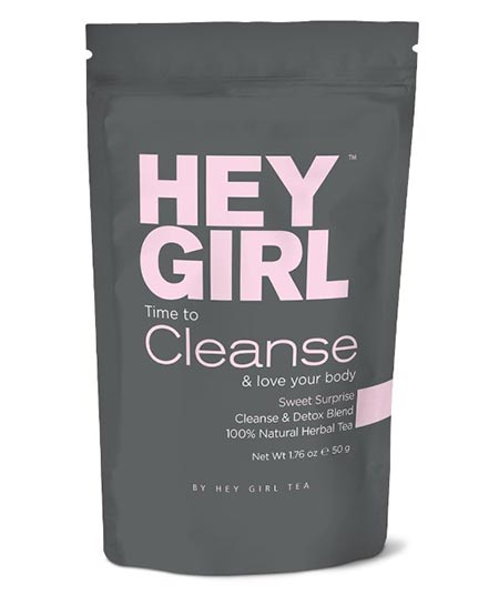 8. HEY GIRL Cleanse