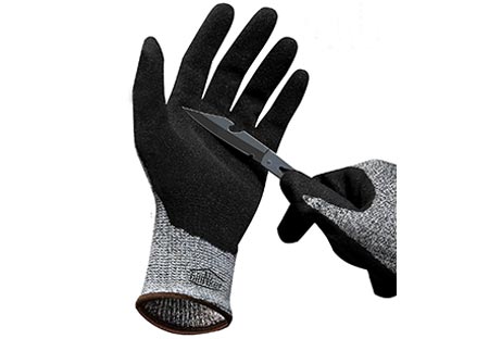 5. His linker Cut Resistant Gloves